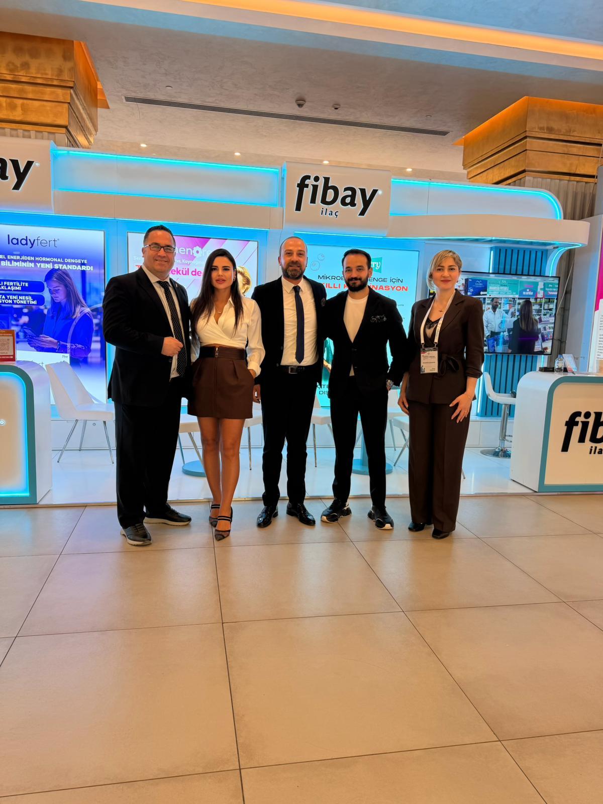 Fibay İlaç 23. Ulusal Jinekoloji ve Obstetrik Kongresinde Yerini Aldı